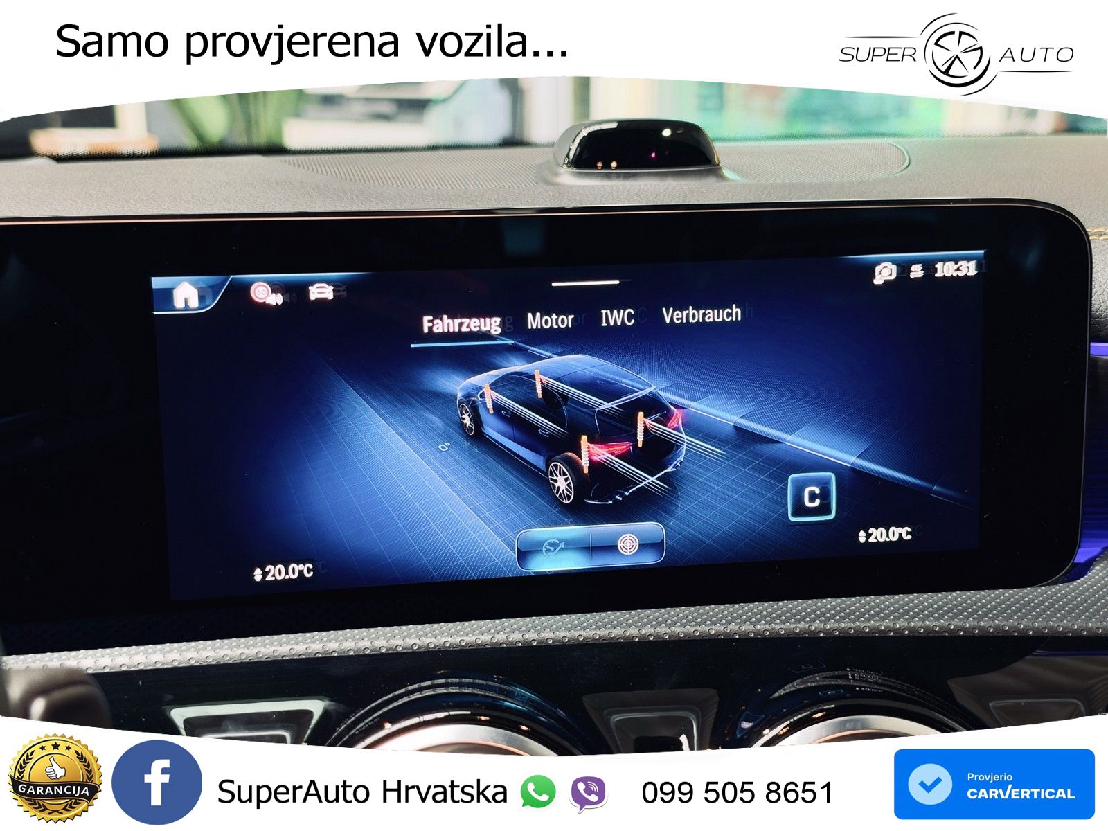 Mercedes-Benz AMG A 45 S 4MATIC+ AMG SPEEDSHIFT DCT 8G ACC+HEAD+GR SJED+360+PANO