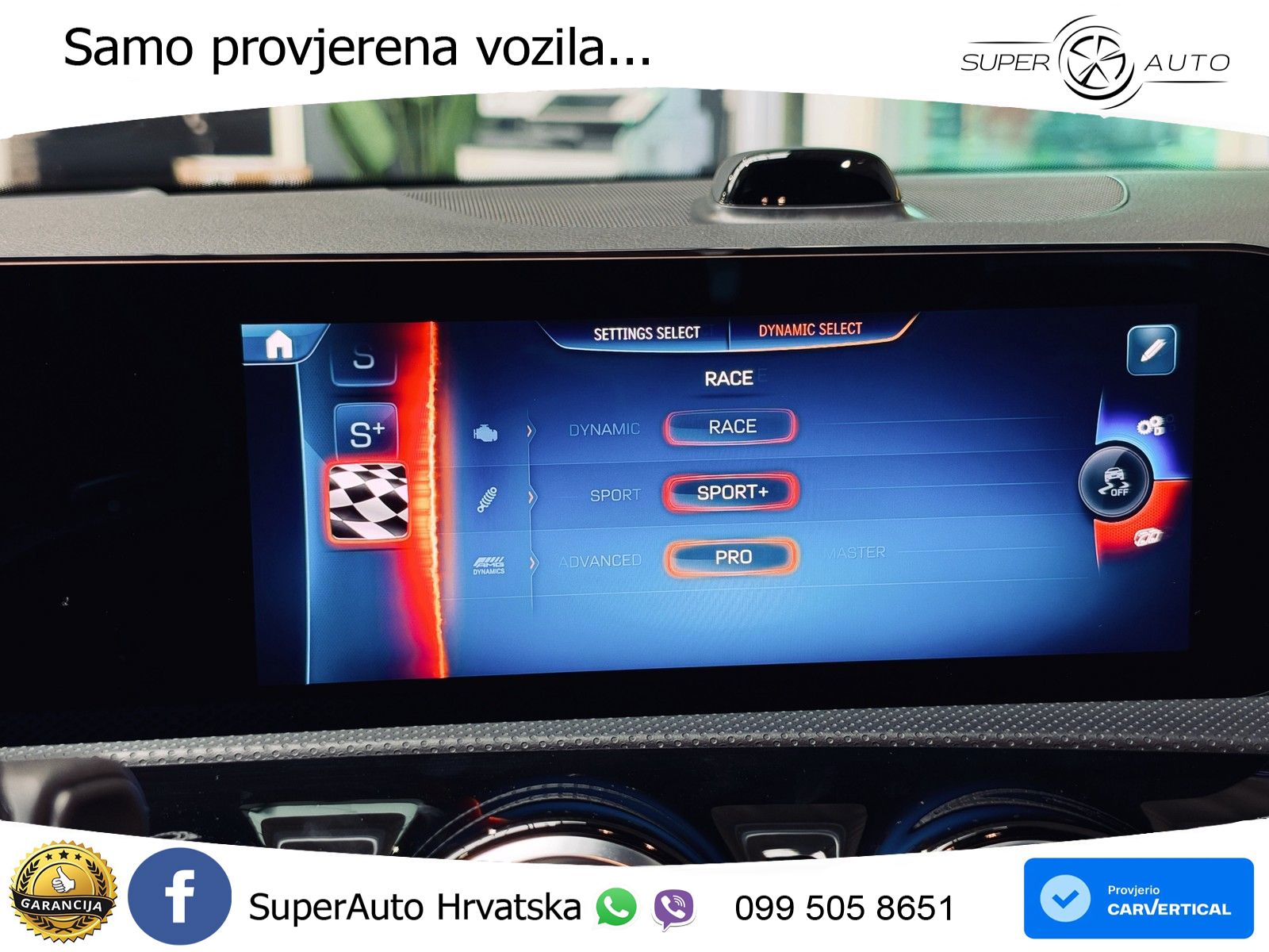 Mercedes-Benz AMG A 45 S 4MATIC+ AMG SPEEDSHIFT DCT 8G ACC+HEAD+GR SJED+360+PANO