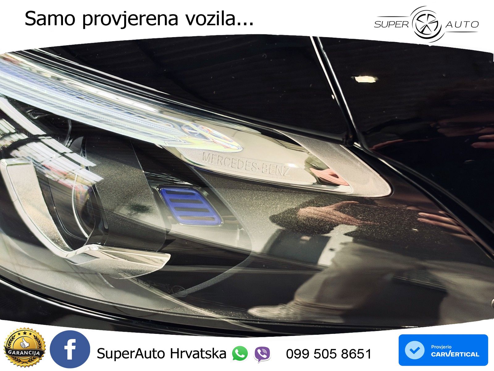 Mercedes-Benz AMG A 45 S 4MATIC+ AMG SPEEDSHIFT DCT 8G ACC+HEAD+GR SJED+360+PANO