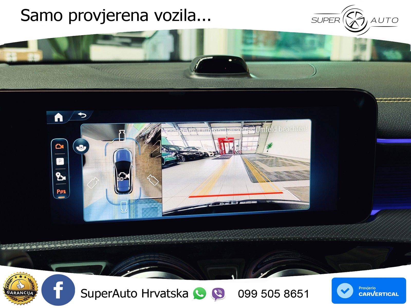 Mercedes-Benz AMG A 45 S 4MATIC+ AMG SPEEDSHIFT DCT 8G ACC+HEAD+GR SJED+360+PANO