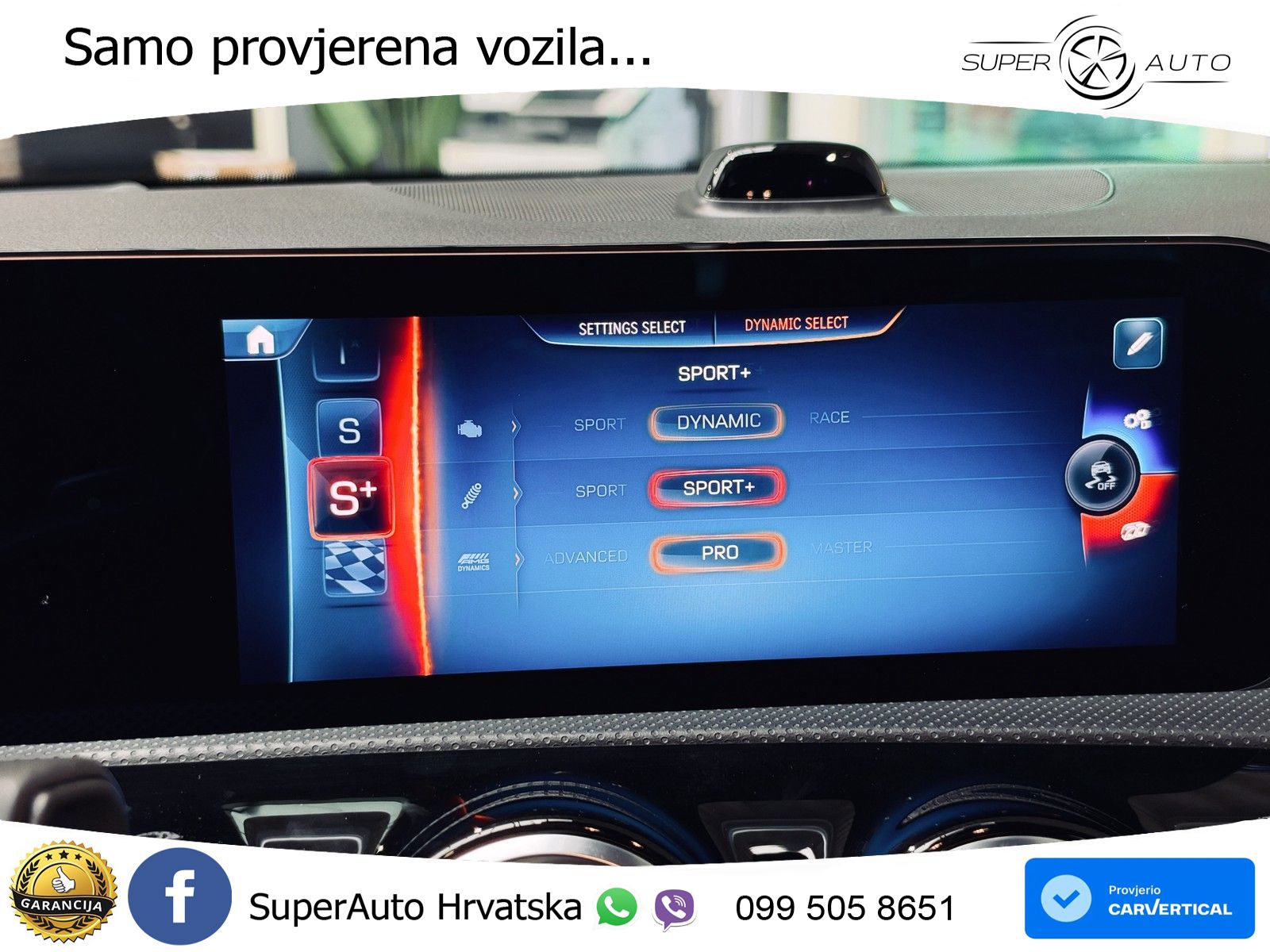 Mercedes-Benz AMG A 45 S 4MATIC+ AMG SPEEDSHIFT DCT 8G ACC+HEAD+GR SJED+360+PANO