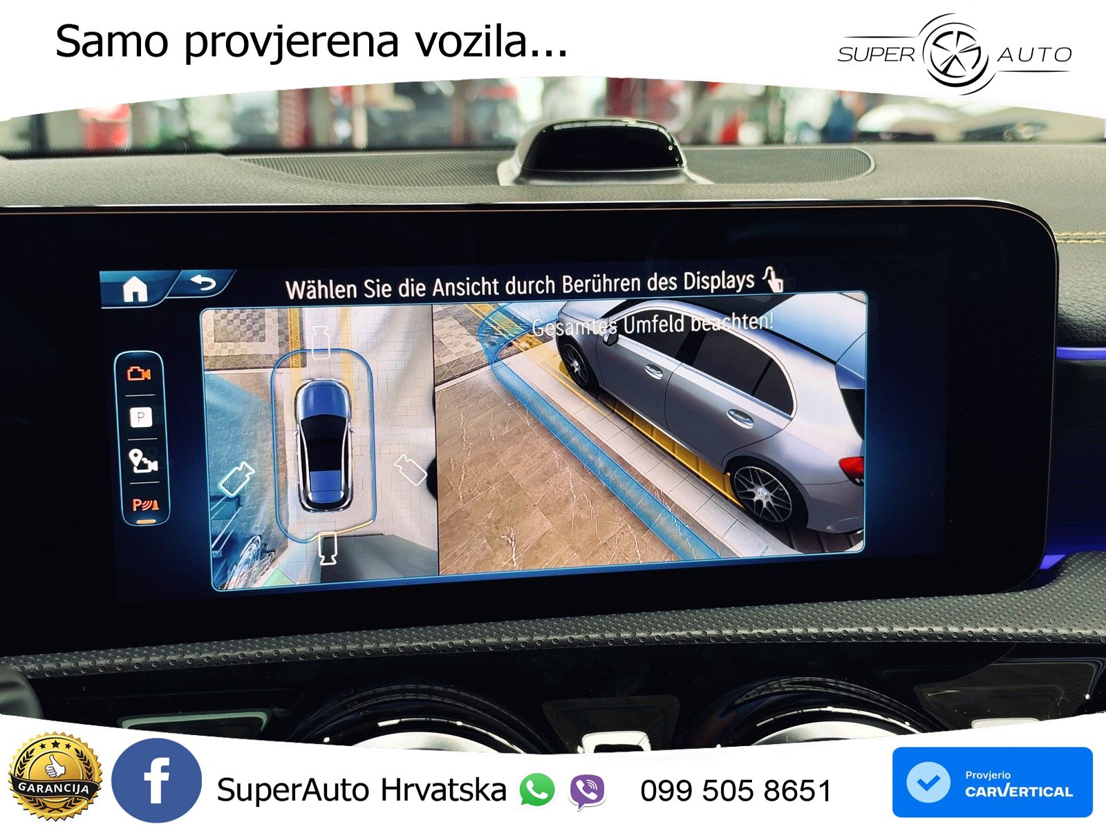 Mercedes-Benz AMG A 45 S 4MATIC+ AMG SPEEDSHIFT DCT 8G ACC+HEAD+GR SJED+360+PANO