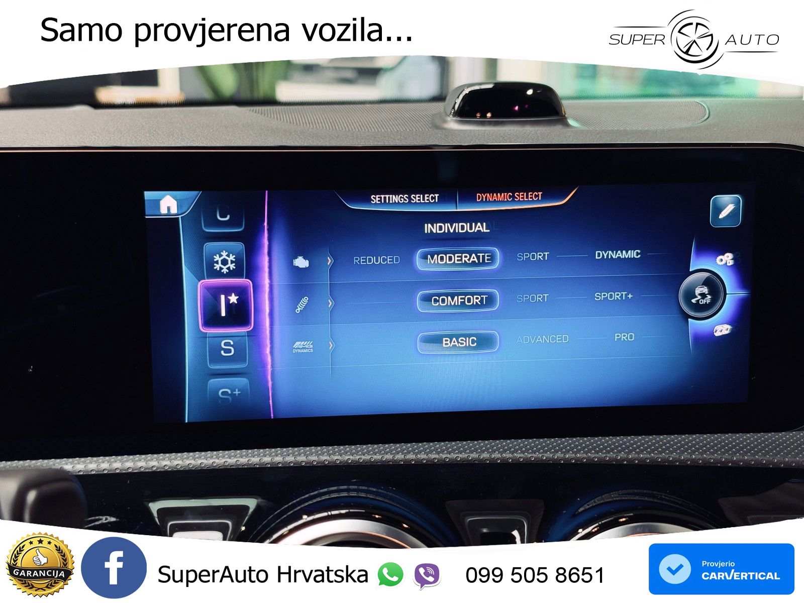 Mercedes-Benz AMG A 45 S 4MATIC+ AMG SPEEDSHIFT DCT 8G ACC+HEAD+GR SJED+360+PANO