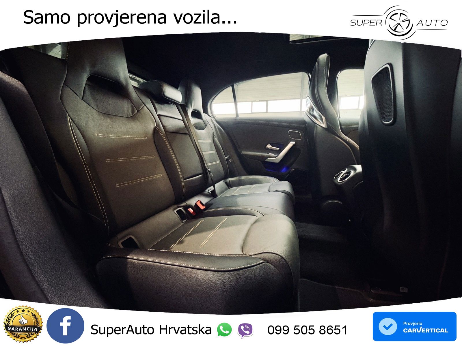 Mercedes-Benz AMG A 45 S 4MATIC+ AMG SPEEDSHIFT DCT 8G ACC+HEAD+GR SJED+360+PANO