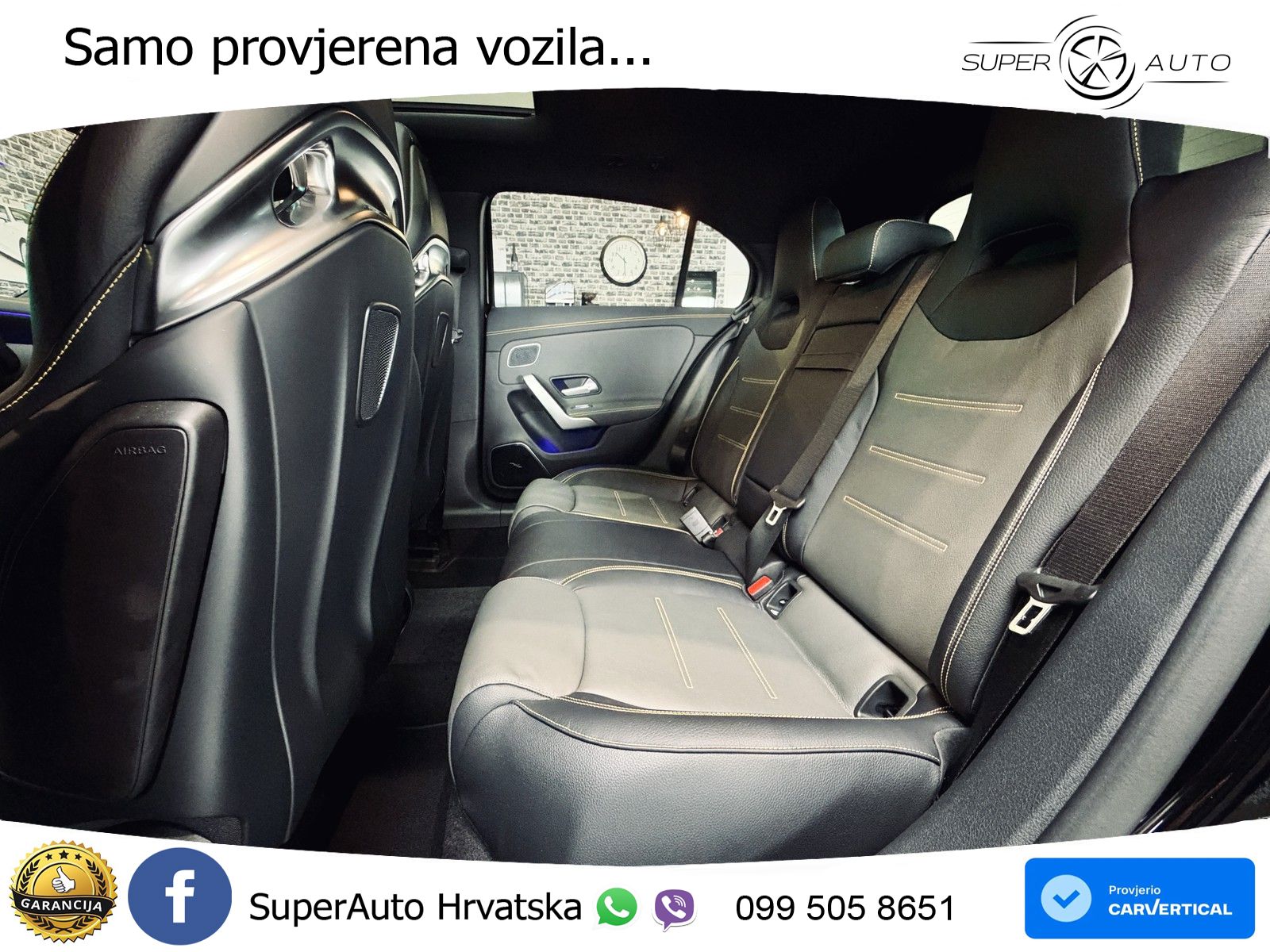 Mercedes-Benz AMG A 45 S 4MATIC+ AMG SPEEDSHIFT DCT 8G ACC+HEAD+GR SJED+360+PANO
