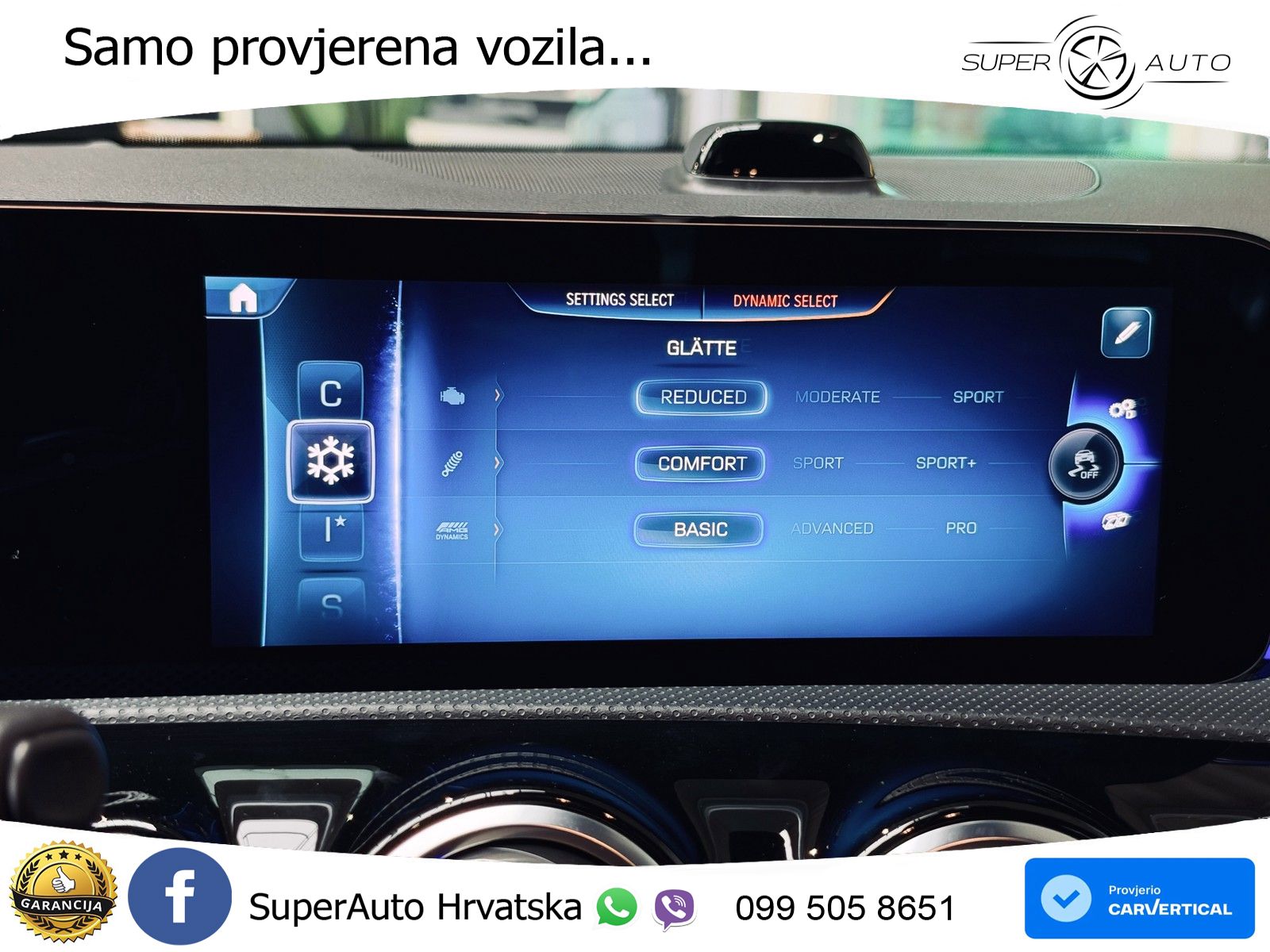 Mercedes-Benz AMG A 45 S 4MATIC+ AMG SPEEDSHIFT DCT 8G ACC+HEAD+GR SJED+360+PANO