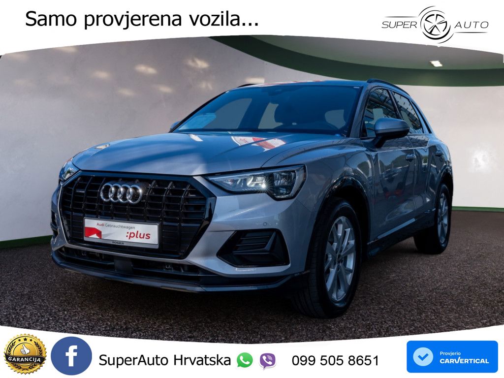 Audi Q3 35 TDI (150 KS) quattro S tronic advanced