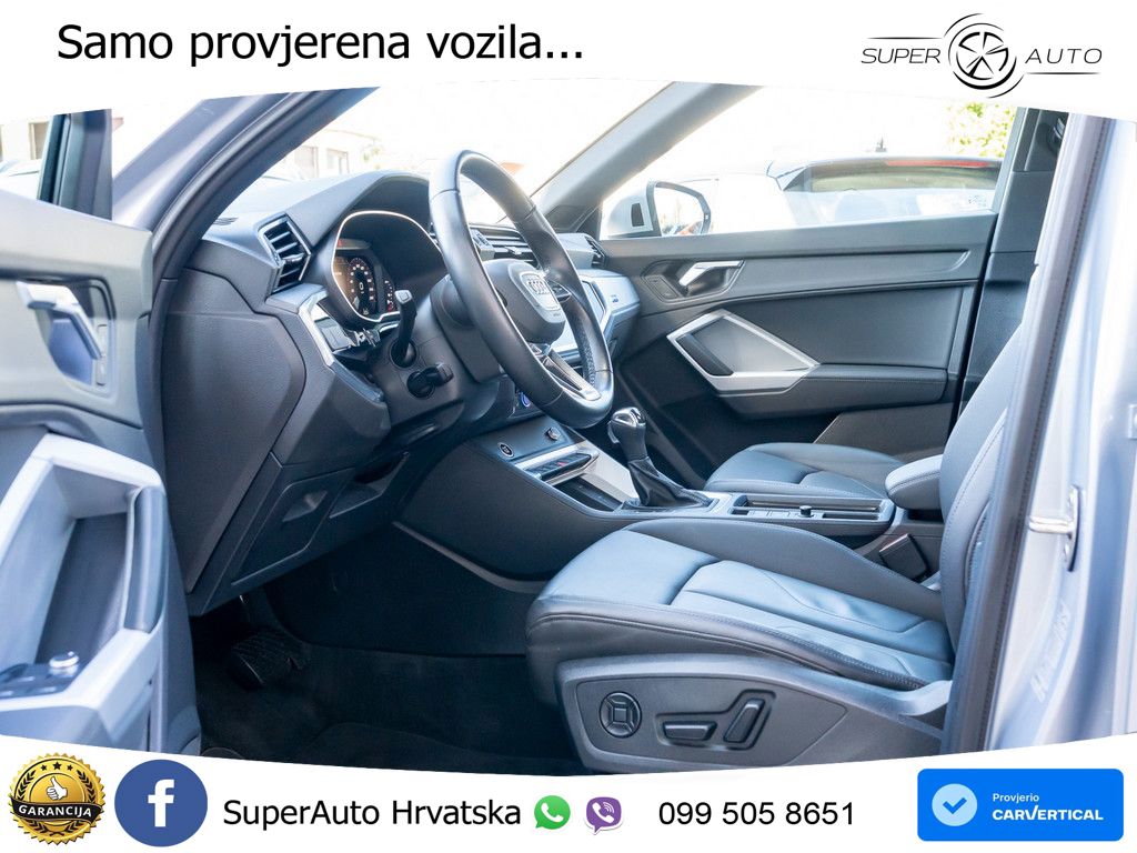 Audi Q3 35 TDI (150 KS) quattro S tronic advanced