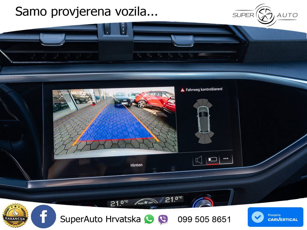 Audi Q3 35 TDI (150 KS) quattro S tronic advanced