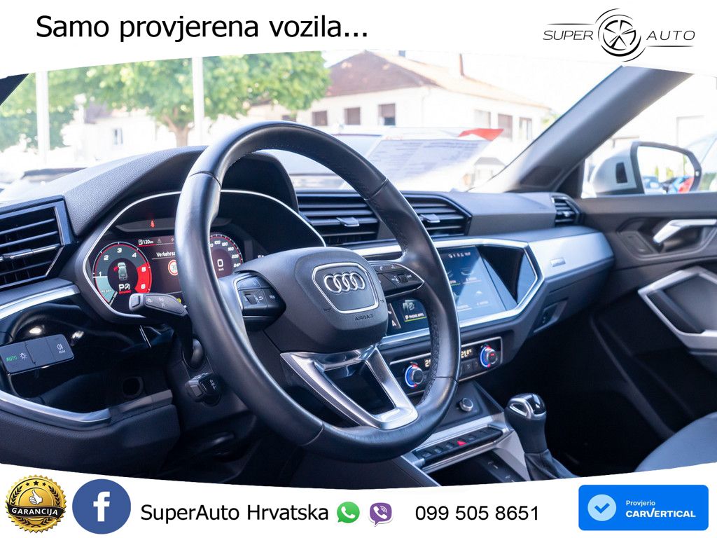 Audi Q3 35 TDI (150 KS) quattro S tronic advanced