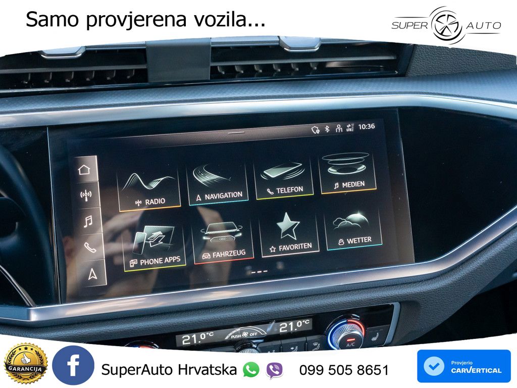 Audi Q3 35 TDI (150 KS) quattro S tronic advanced