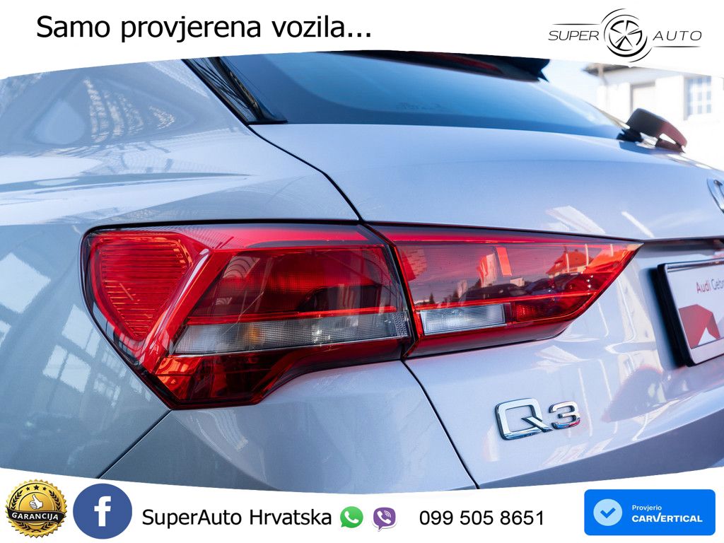 Audi Q3 35 TDI (150 KS) quattro S tronic advanced
