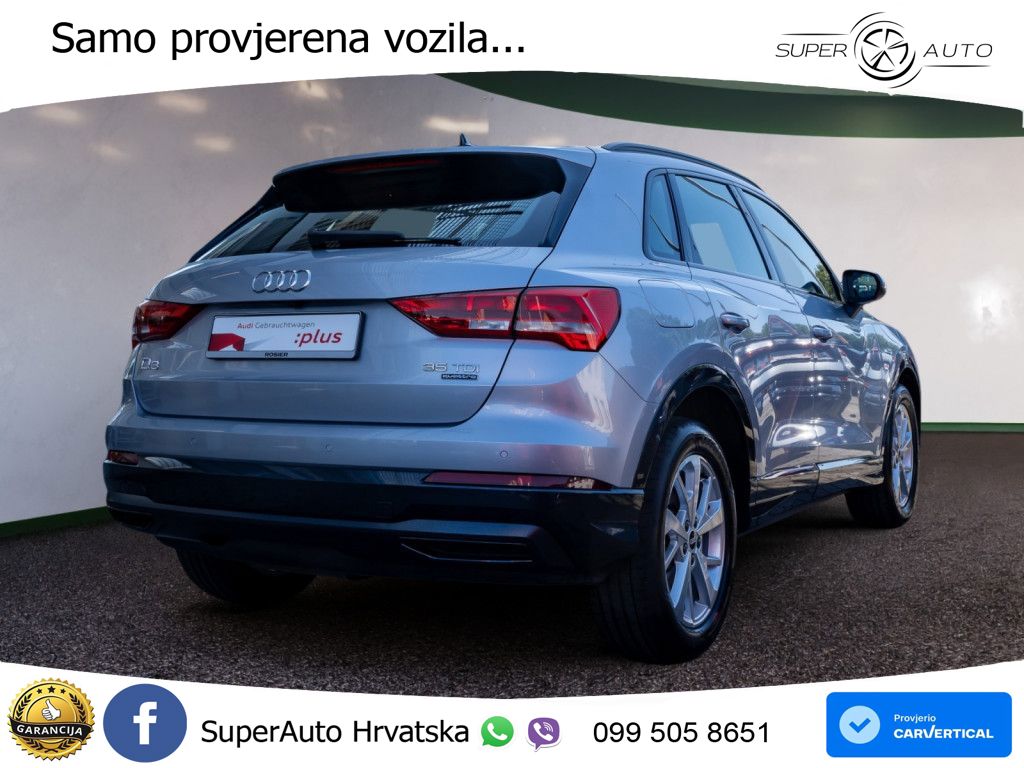 Audi Q3 35 TDI (150 KS) quattro S tronic advanced
