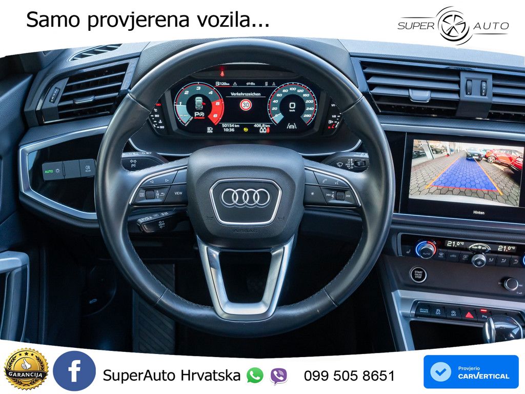 Audi Q3 35 TDI (150 KS) quattro S tronic advanced