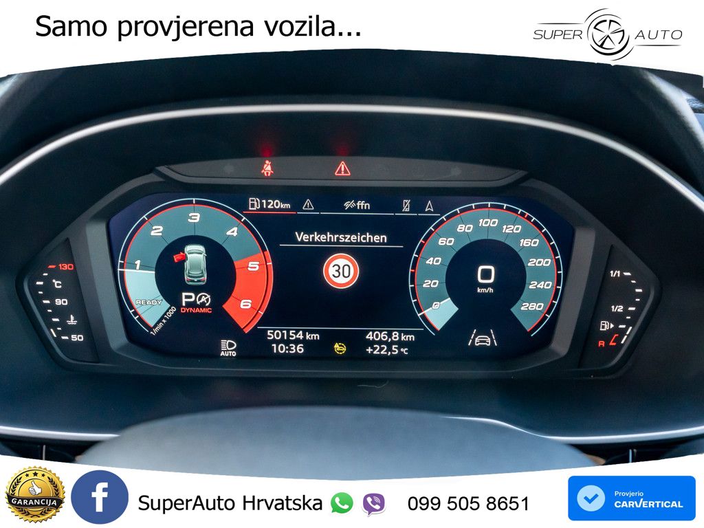 Audi Q3 35 TDI (150 KS) quattro S tronic advanced