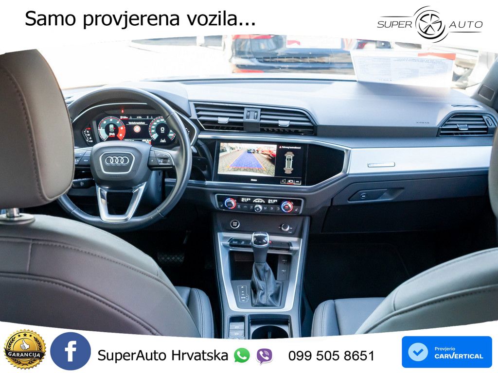 Audi Q3 35 TDI (150 KS) quattro S tronic advanced