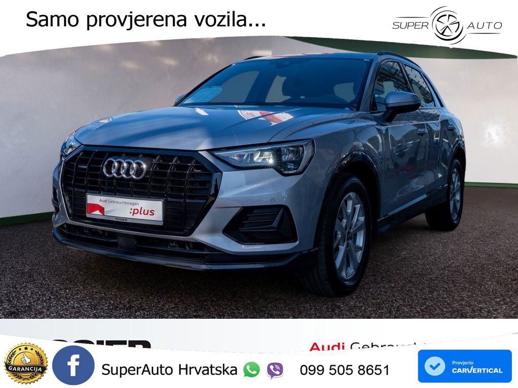 Audi Q3 35 TDI (150 KS) quattro S tronic advanced