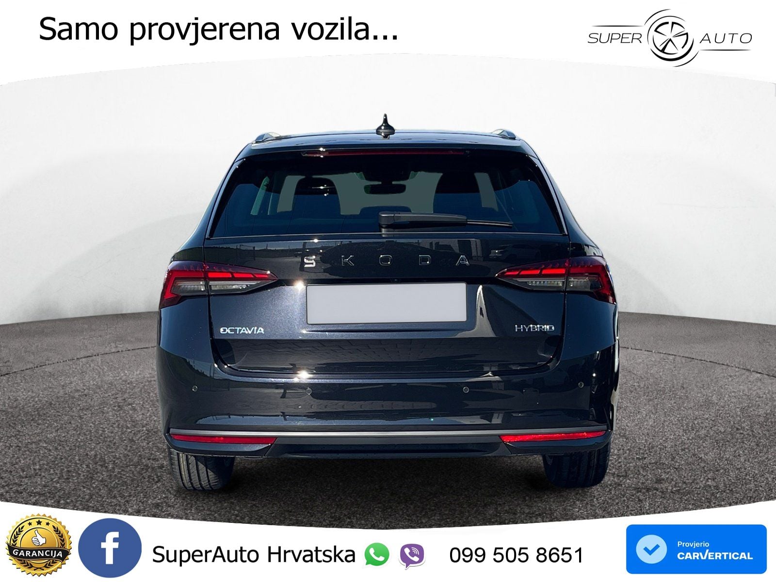 Škoda Octavia Combi 1.5 TSI (150 KS) DSG Selection LED+GR SJED+ACC