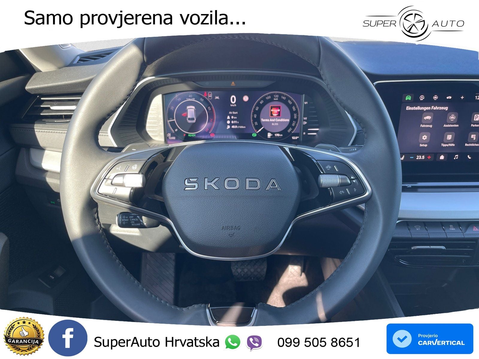 Škoda Octavia Combi 1.5 TSI (150 KS) DSG Selection LED+GR SJED+ACC