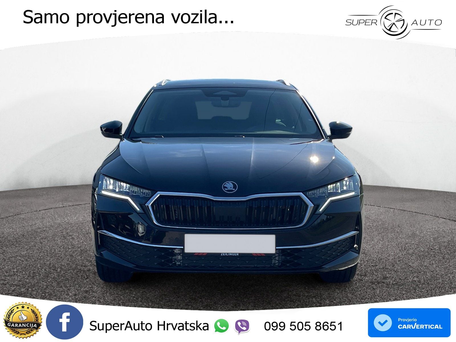 Škoda Octavia Combi 1.5 TSI (150 KS) DSG Selection LED+GR SJED+ACC