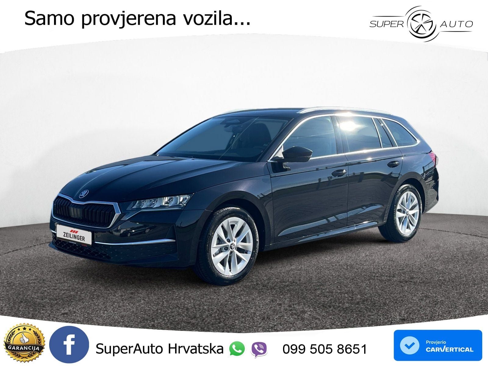Škoda Octavia Combi 1.5 TSI (150 KS) DSG Selection LED+GR SJED+ACC