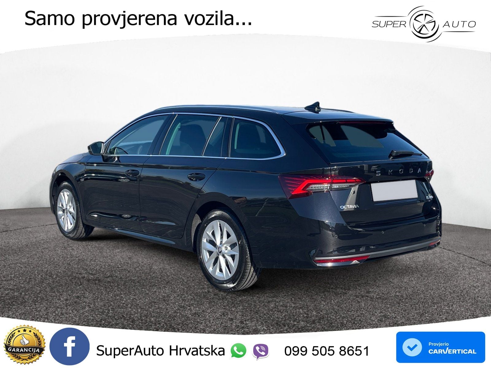 Škoda Octavia Combi 1.5 TSI (150 KS) DSG Selection LED+GR SJED+ACC