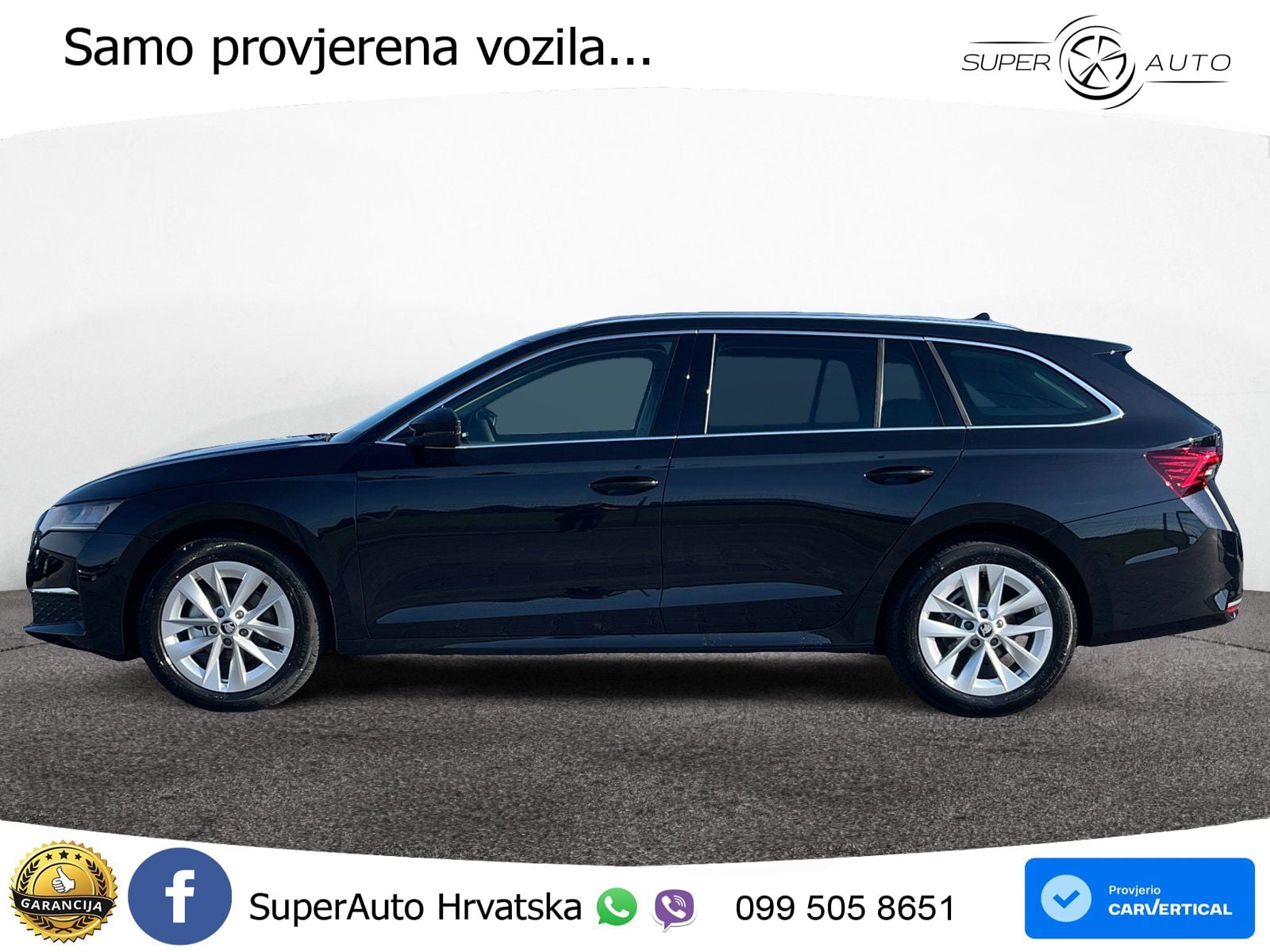 Škoda Octavia Combi 1.5 TSI (150 KS) DSG Selection LED+GR SJED+ACC