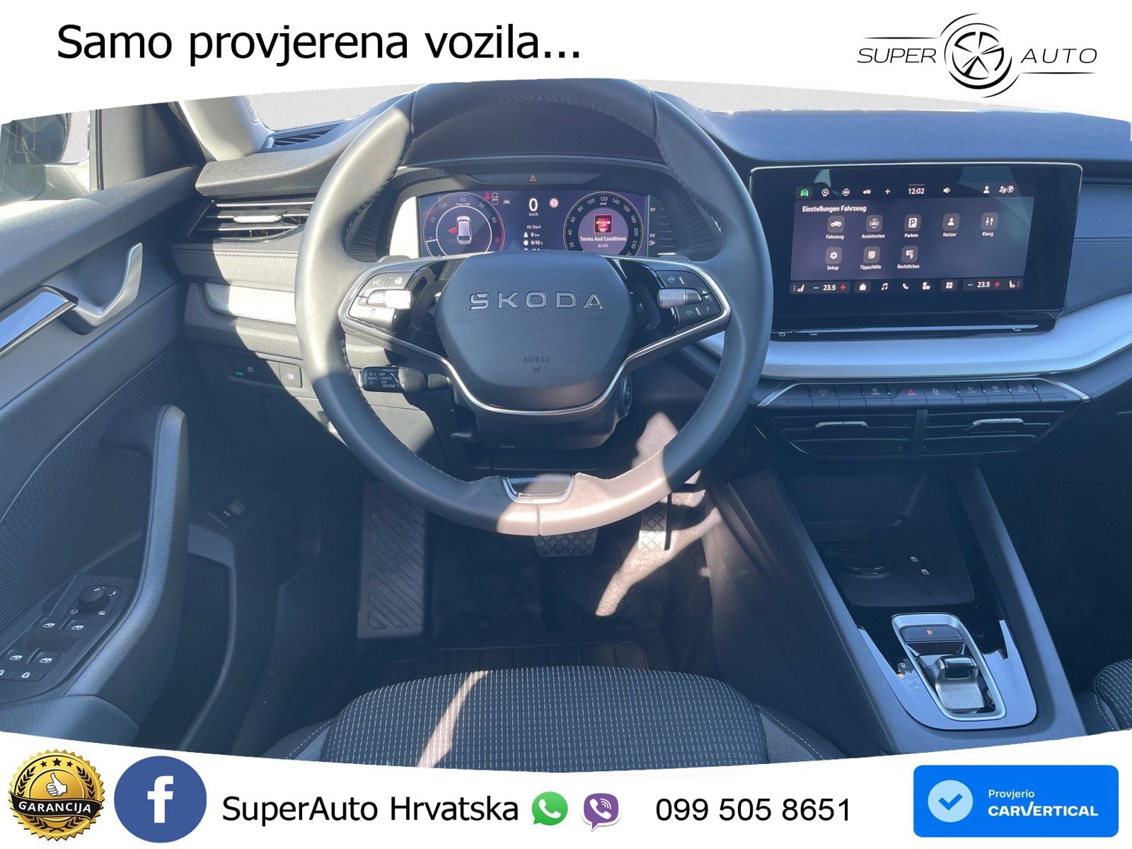 Škoda Octavia Combi 1.5 TSI (150 KS) DSG Selection LED+GR SJED+ACC