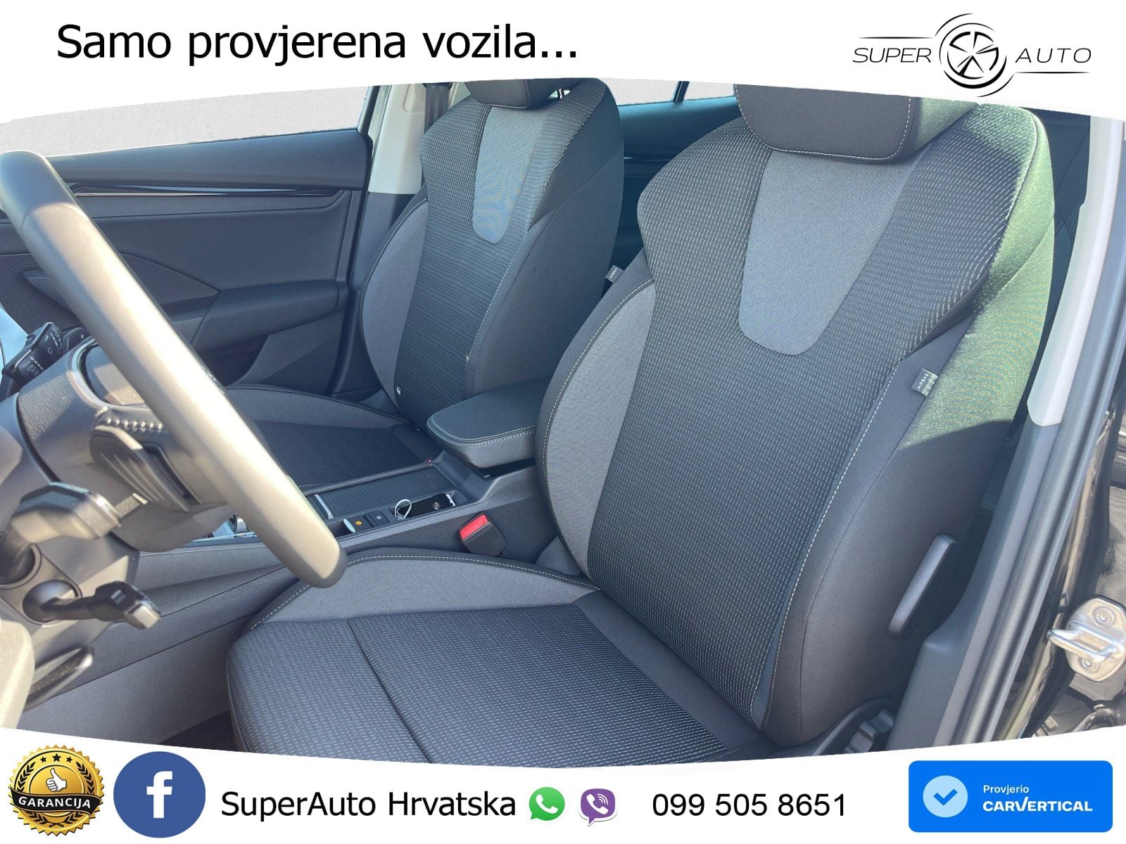 Škoda Octavia Combi 1.5 TSI (150 KS) DSG Selection LED+GR SJED+ACC