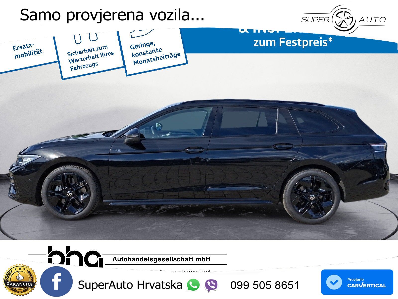 Volkswagen Passat Variant 2.0 TDI (193 KS) 4MOTION DSG R-Line MATRIX+GR SJED+KAM