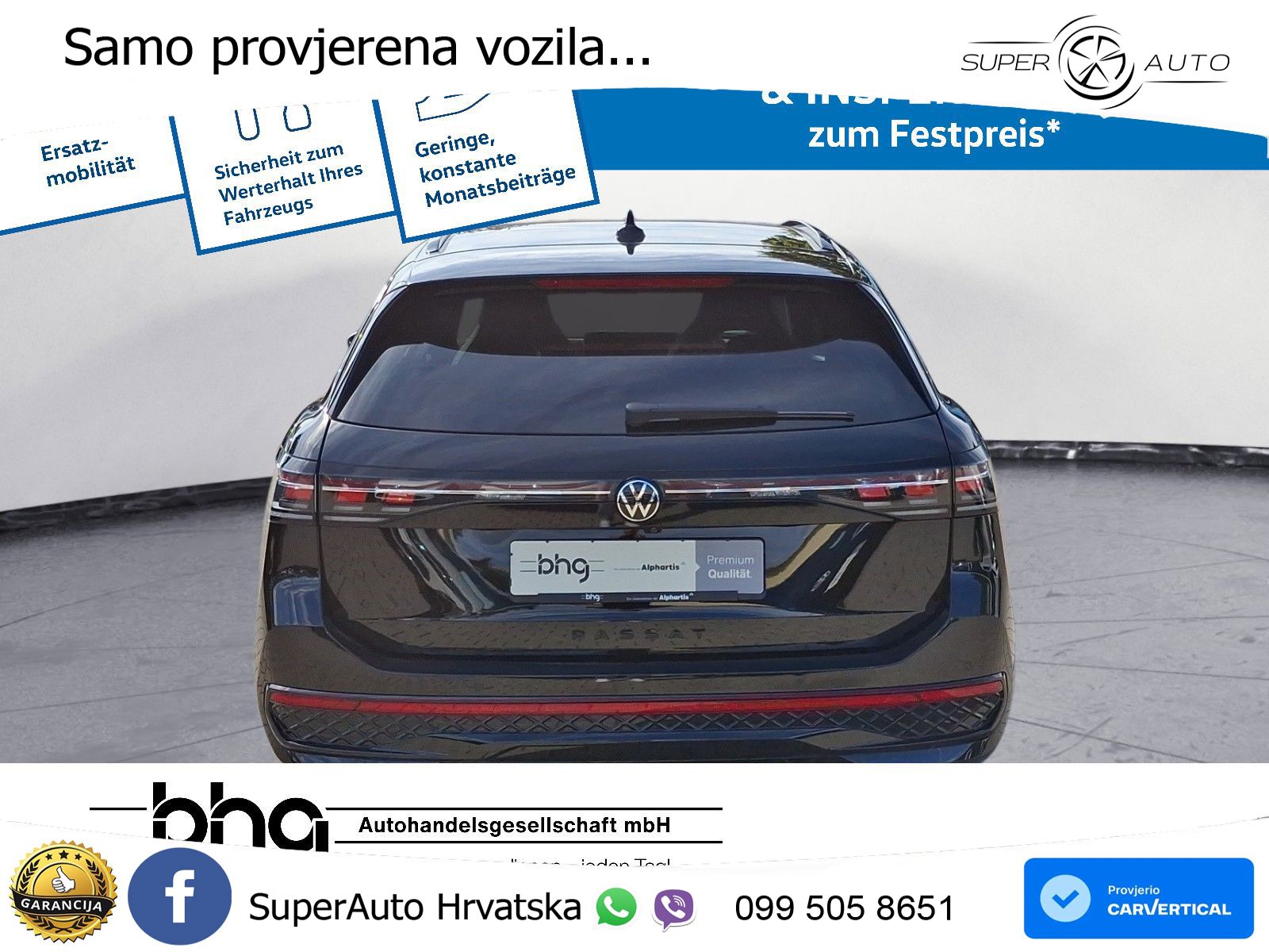 Volkswagen Passat Variant 2.0 TDI (193 KS) 4MOTION DSG R-Line MATRIX+GR SJED+KAM
