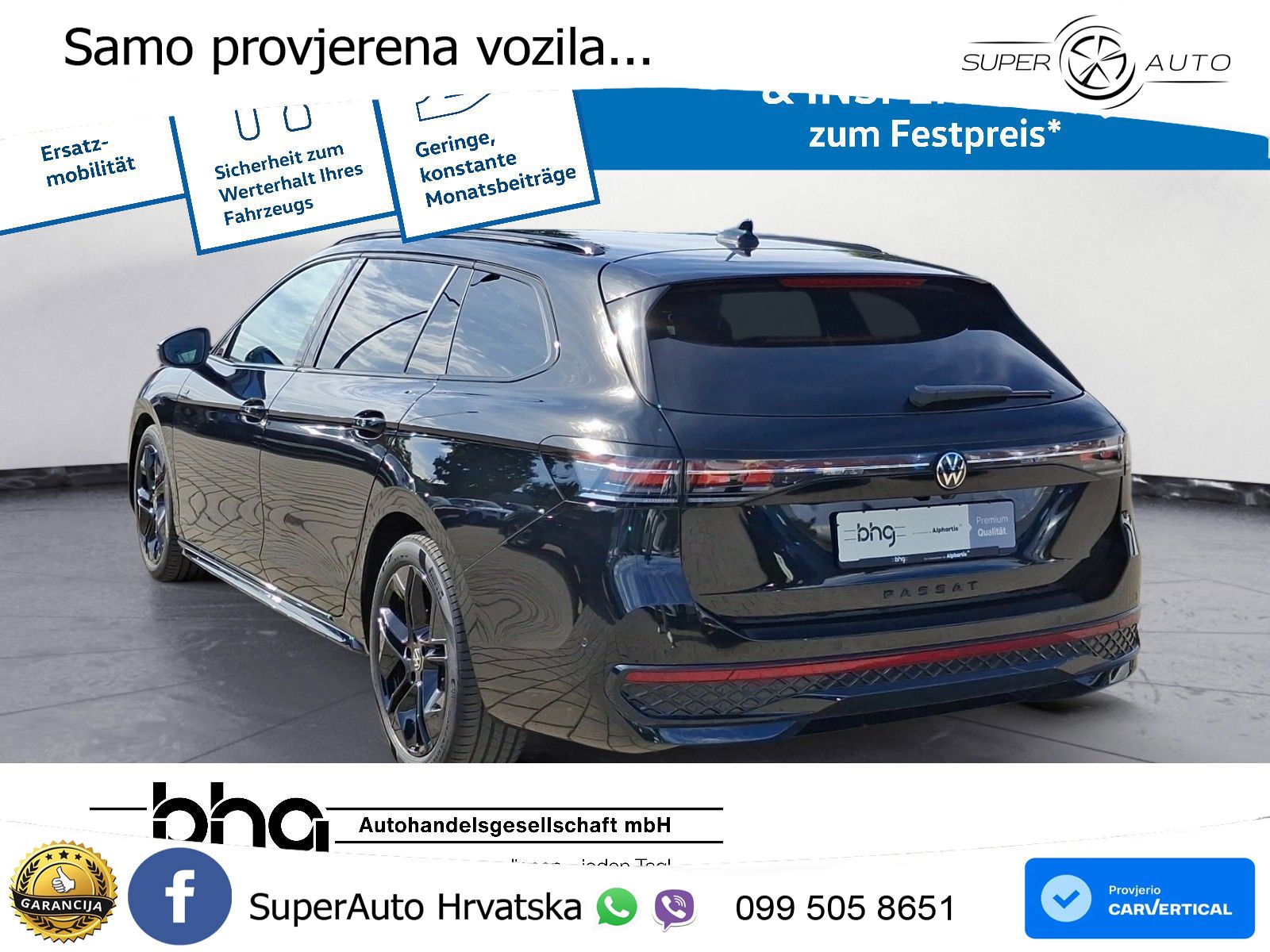 Volkswagen Passat Variant 2.0 TDI (193 KS) 4MOTION DSG R-Line MATRIX+GR SJED+KAM