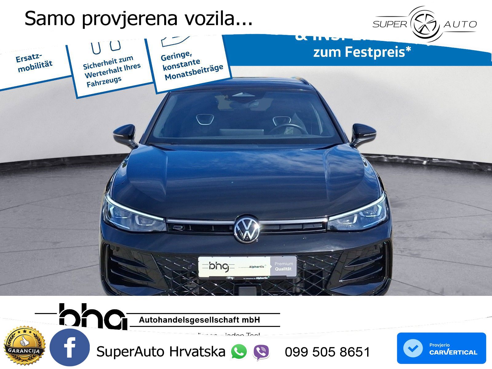 Volkswagen Passat Variant 2.0 TDI (193 KS) 4MOTION DSG R-Line MATRIX+GR SJED+KAM