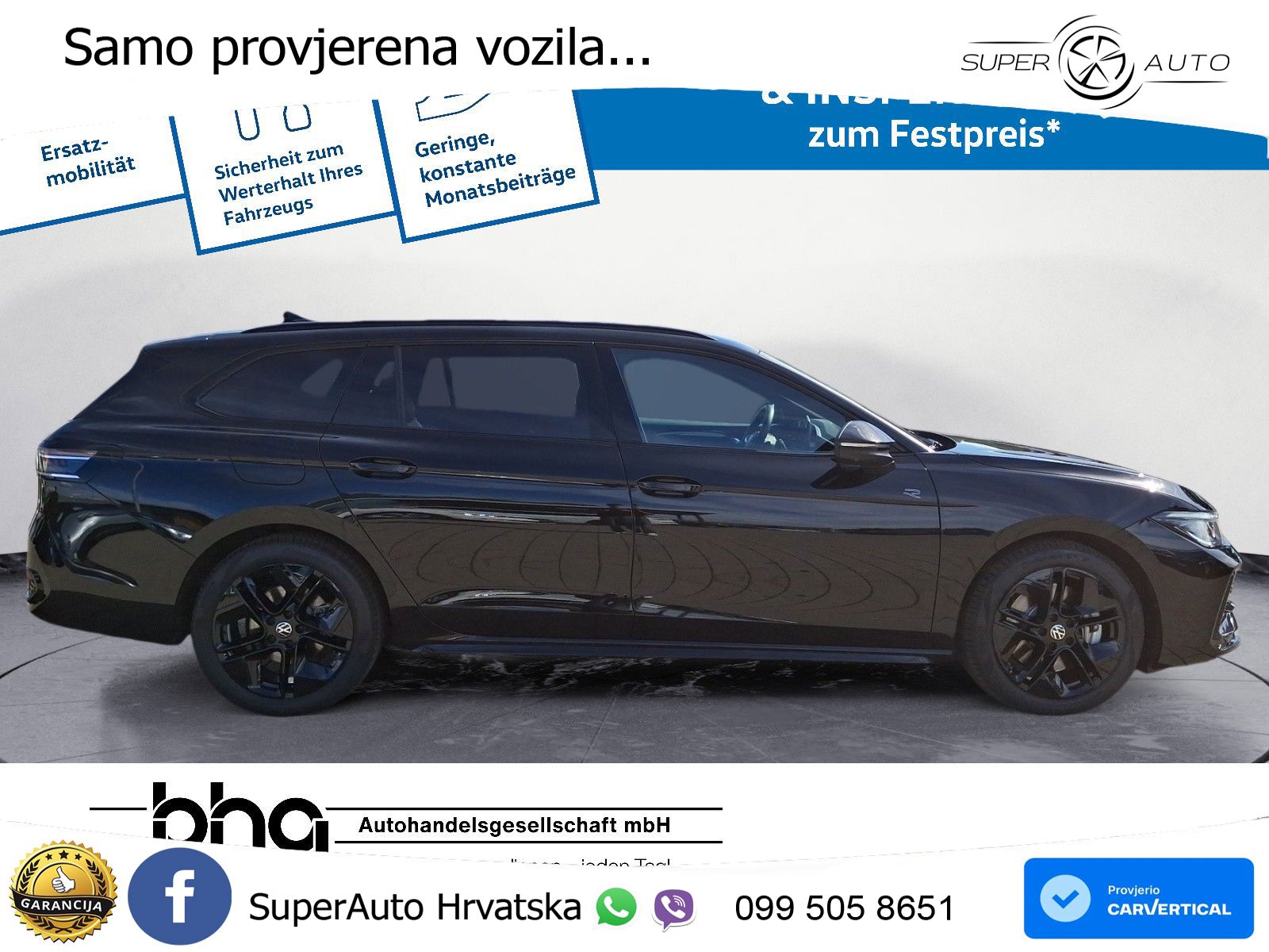 Volkswagen Passat Variant 2.0 TDI (193 KS) 4MOTION DSG R-Line MATRIX+GR SJED+KAM
