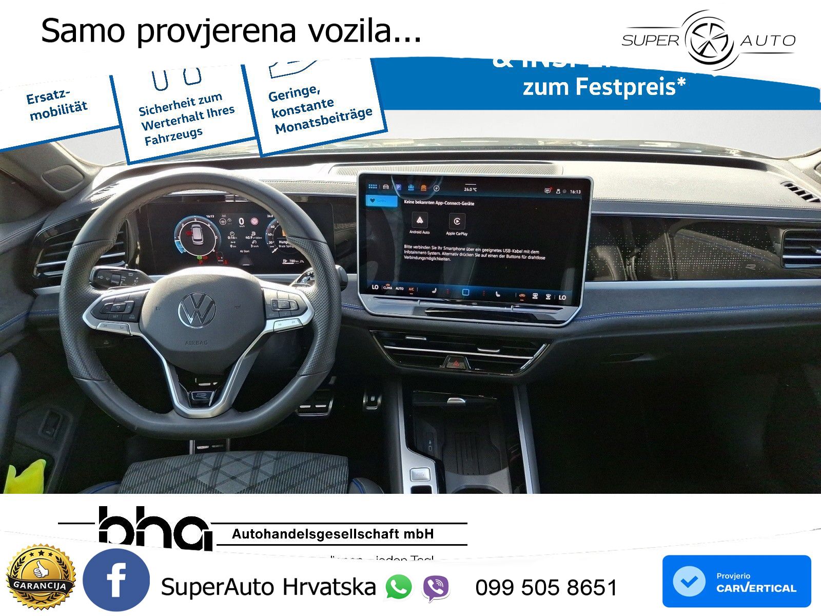Volkswagen Passat Variant 2.0 TDI (193 KS) 4MOTION DSG R-Line MATRIX+GR SJED+KAM