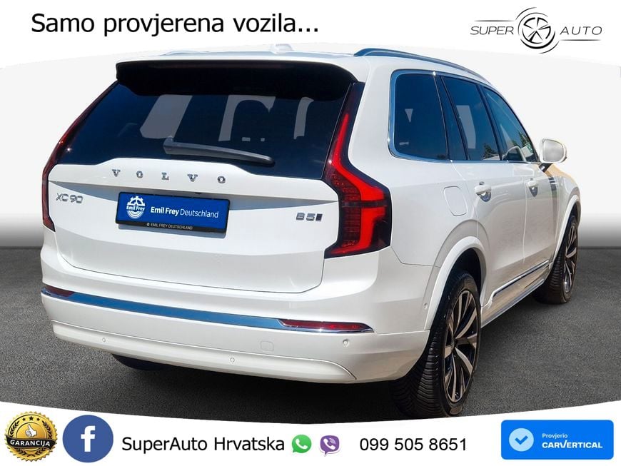 Volvo XC90 2.0 B5 AWD Automatic LED+GR SJED+ACC