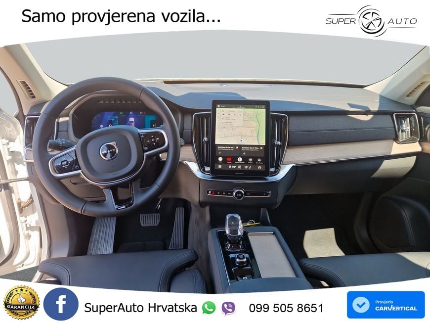 Volvo XC90 2.0 B5 AWD Automatic LED+GR SJED+ACC