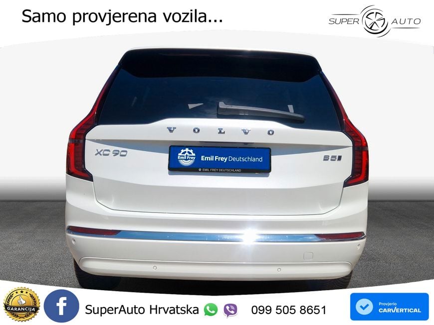 Volvo XC90 2.0 B5 AWD Automatic LED+GR SJED+ACC