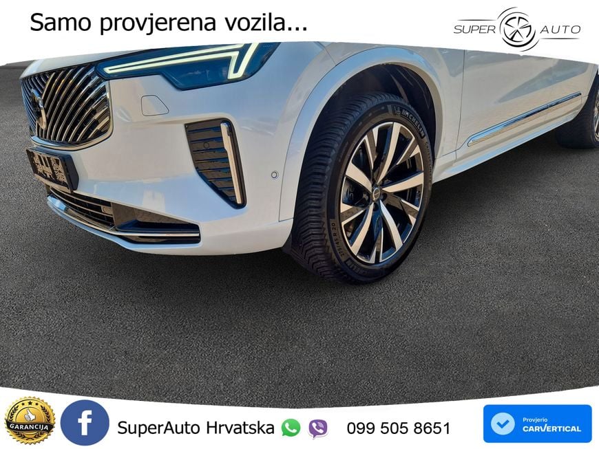 Volvo XC90 2.0 B5 AWD Automatic LED+GR SJED+ACC