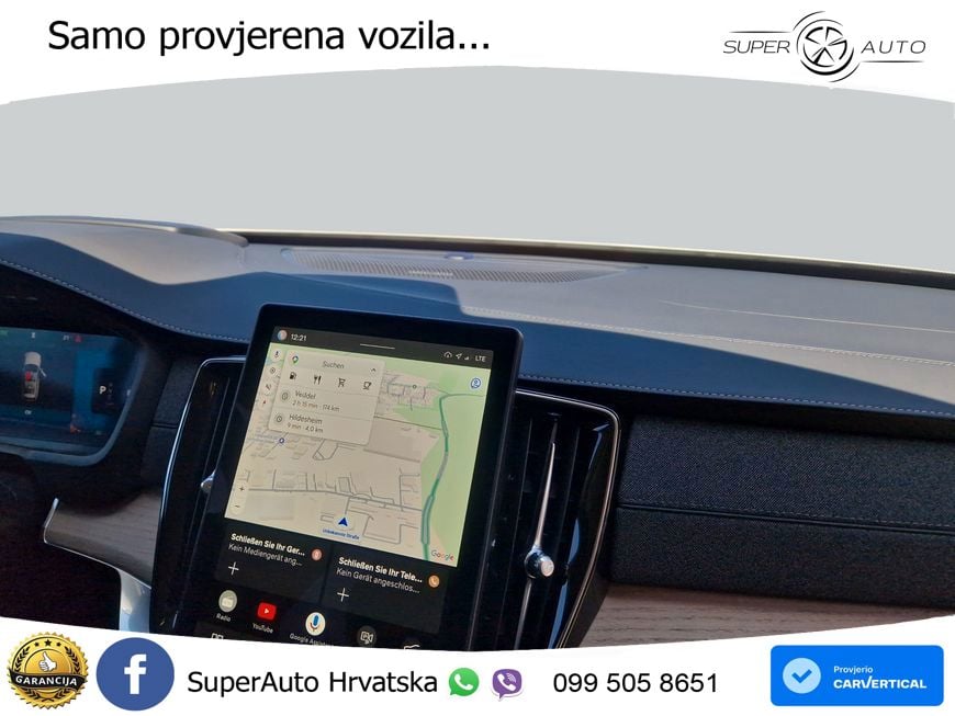 Volvo XC90 2.0 B5 AWD Automatic LED+GR SJED+ACC