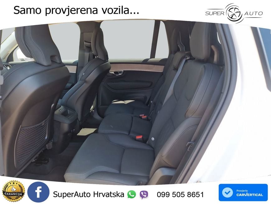Volvo XC90 2.0 B5 AWD Automatic LED+GR SJED+ACC