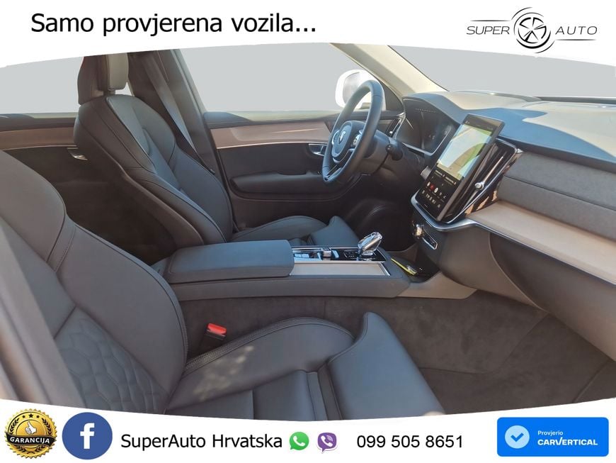 Volvo XC90 2.0 B5 AWD Automatic LED+GR SJED+ACC