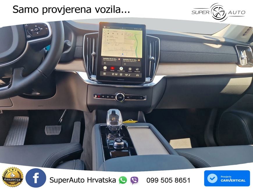 Volvo XC90 2.0 B5 AWD Automatic LED+GR SJED+ACC
