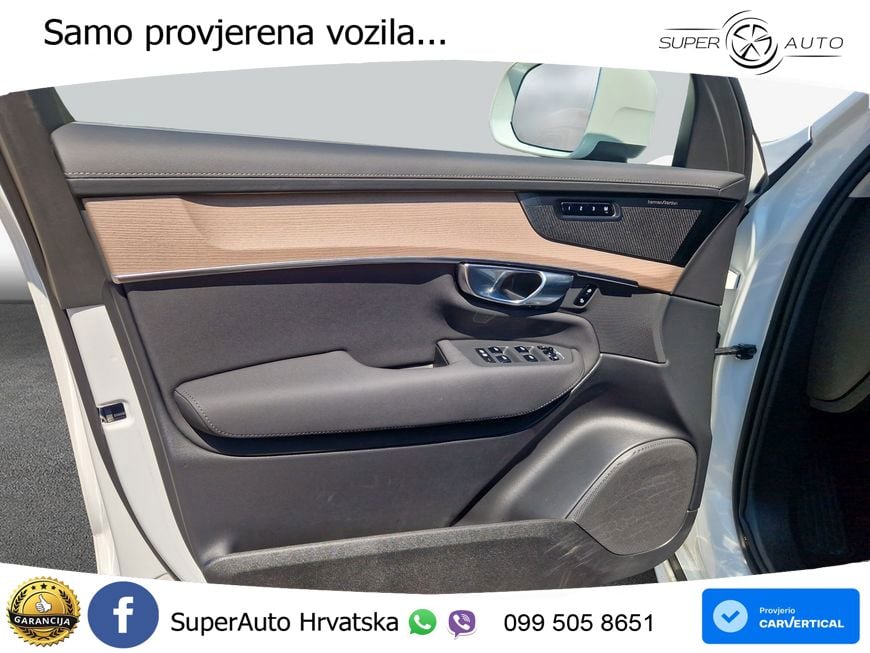 Volvo XC90 2.0 B5 AWD Automatic LED+GR SJED+ACC