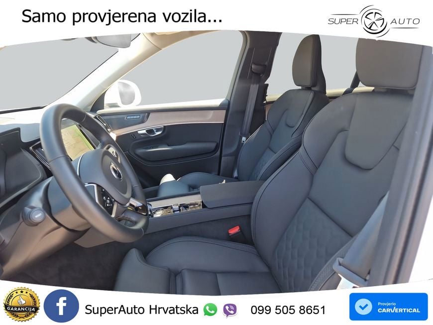 Volvo XC90 2.0 B5 AWD Automatic LED+GR SJED+ACC