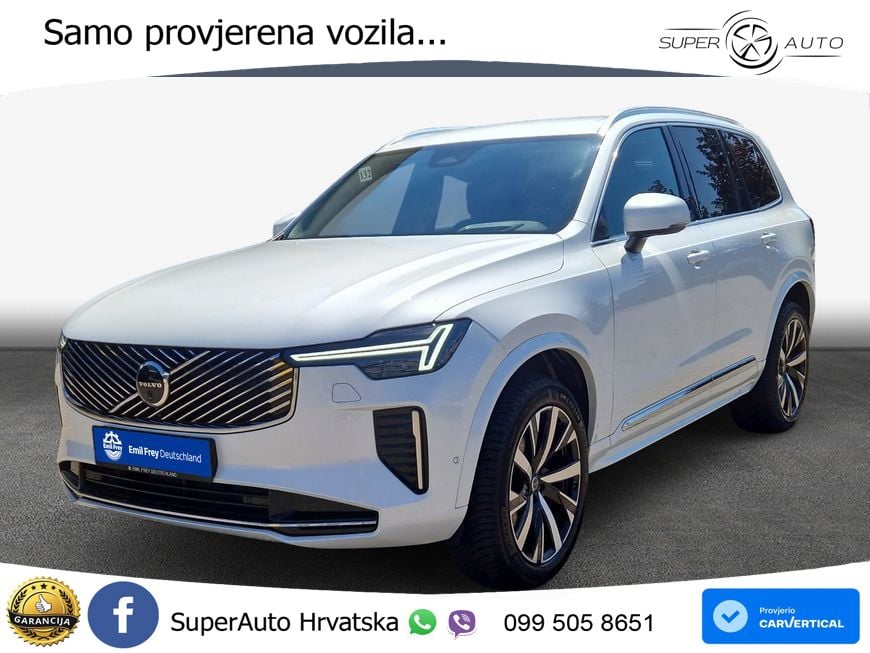 Volvo XC90 2.0 B5 AWD Automatic LED+GR SJED+ACC