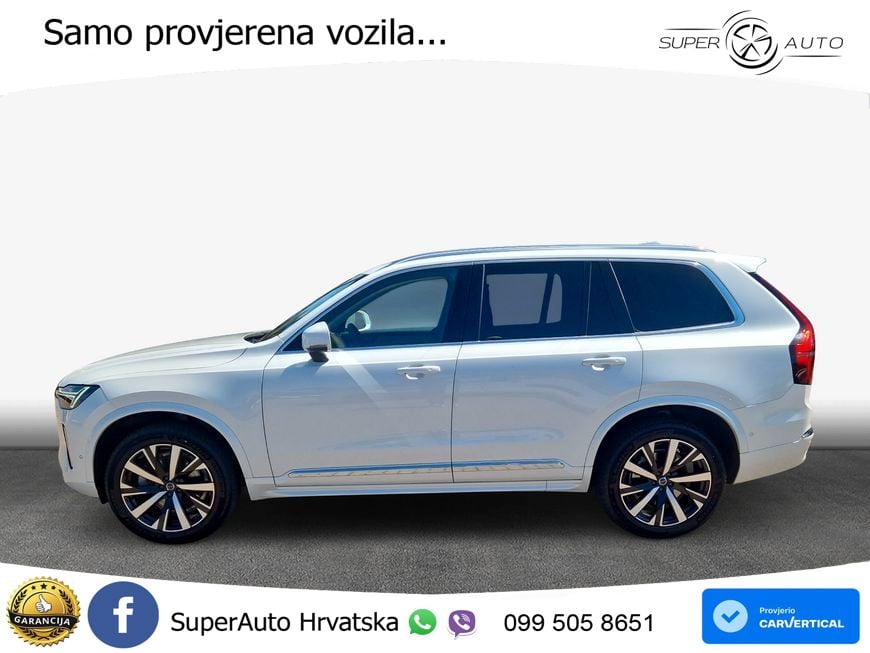 Volvo XC90 2.0 B5 AWD Automatic LED+GR SJED+ACC