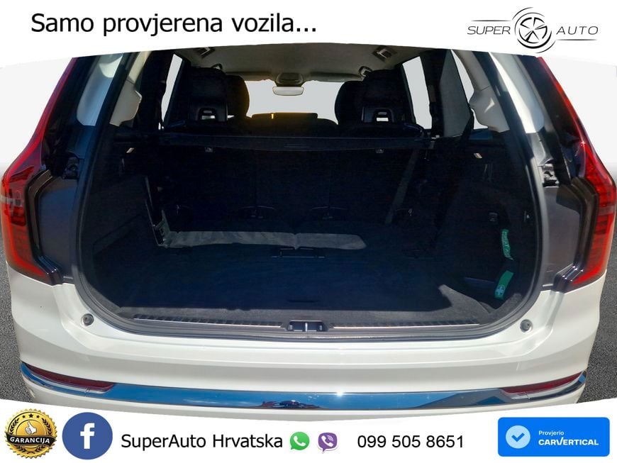 Volvo XC90 2.0 B5 AWD Automatic LED+GR SJED+ACC