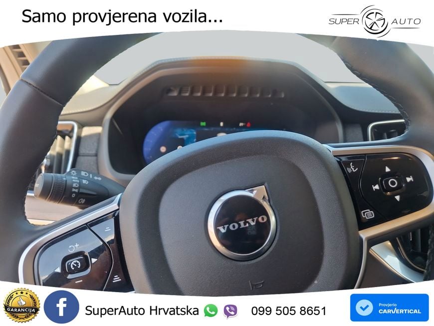 Volvo XC90 2.0 B5 AWD Automatic LED+GR SJED+ACC