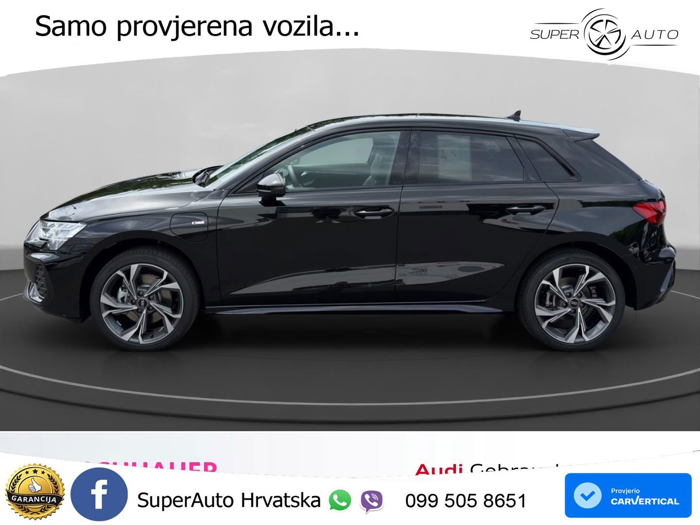 Audi A3 Sportback 40 TFSI e (204 KS) Plug-in Hybrid S tronic MATRIX+GR SJED+KAM